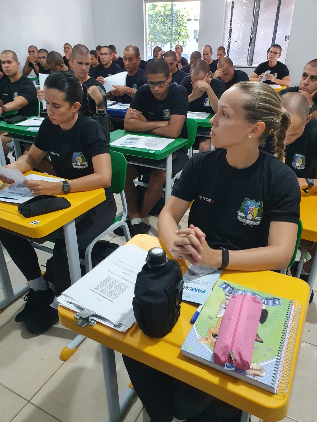 Serviço nutricional da Fundação atende alunos soldados