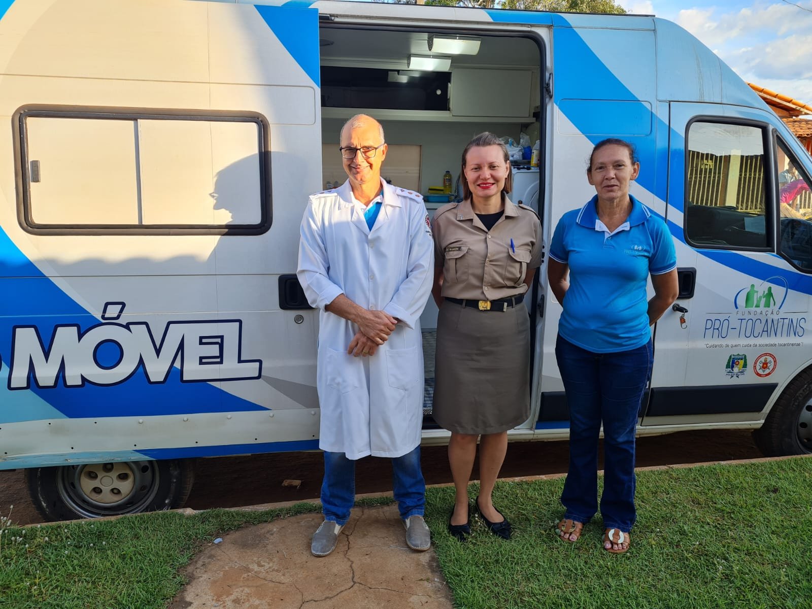 Odontomóvel percorre cidades do Estado para atender os militares