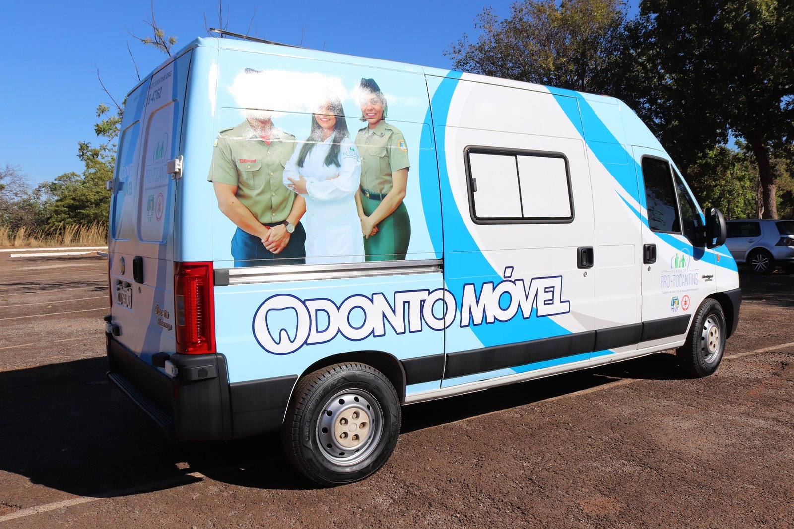Odontomóvel realiza atendimentos aos militares no interior do Estado