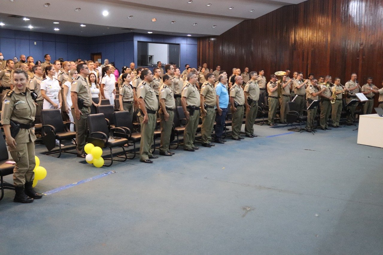 Coronel Benício participa de palestra da DSPS sobre prevenção da vida