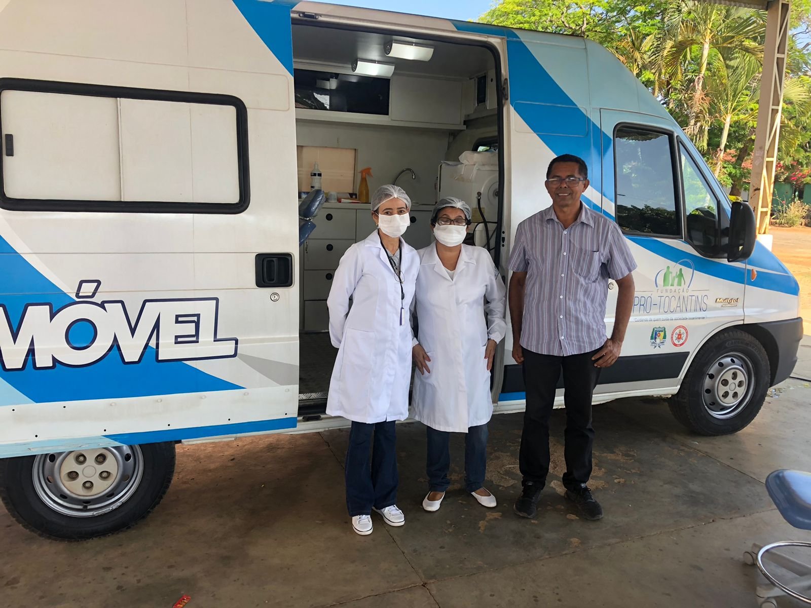 Odontomóvel realiza atendimentos aos militares no interior do Estado