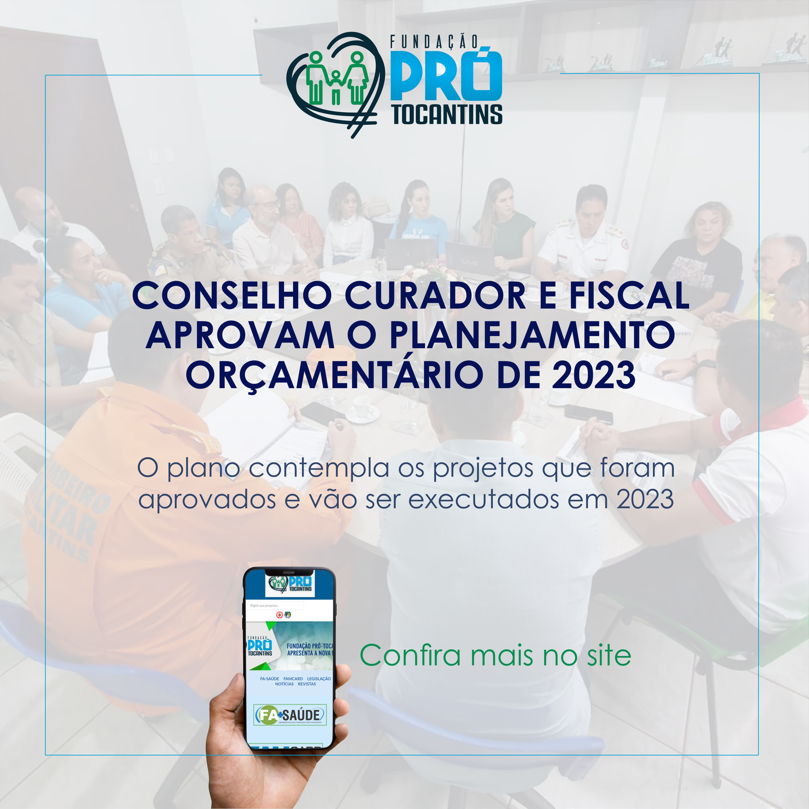 Conselho Curador e Fiscal aprovam Proposta Orçamentária para 2023