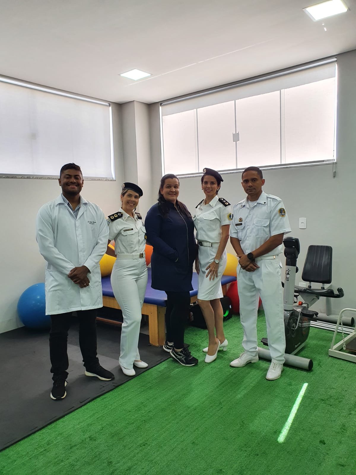 Fundação e Diretoria de Saúde da PMTO inauguram Estúdio de Fisioterapia