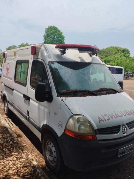 Leilão de Ambulâncias