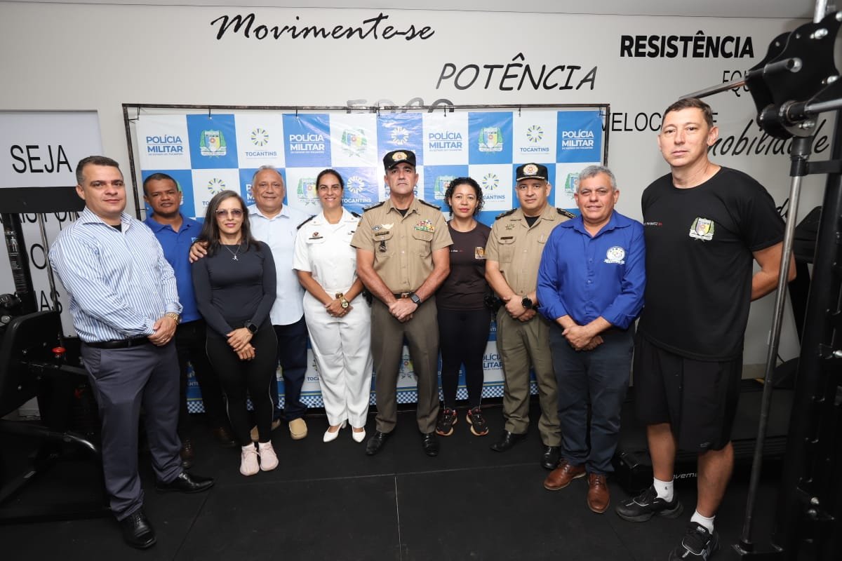 Polícia Militar inaugura Centro de Treinamento Stive’s Fit em Palmas