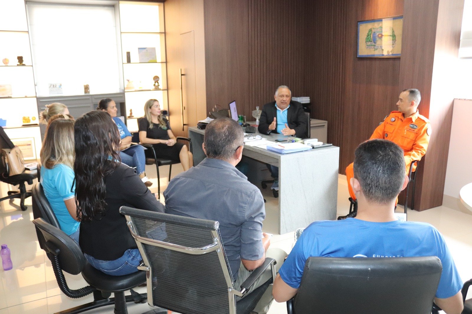 Diretoria da Fundação Pró-Tocantins se reune com gestores para traçar ações de 2024