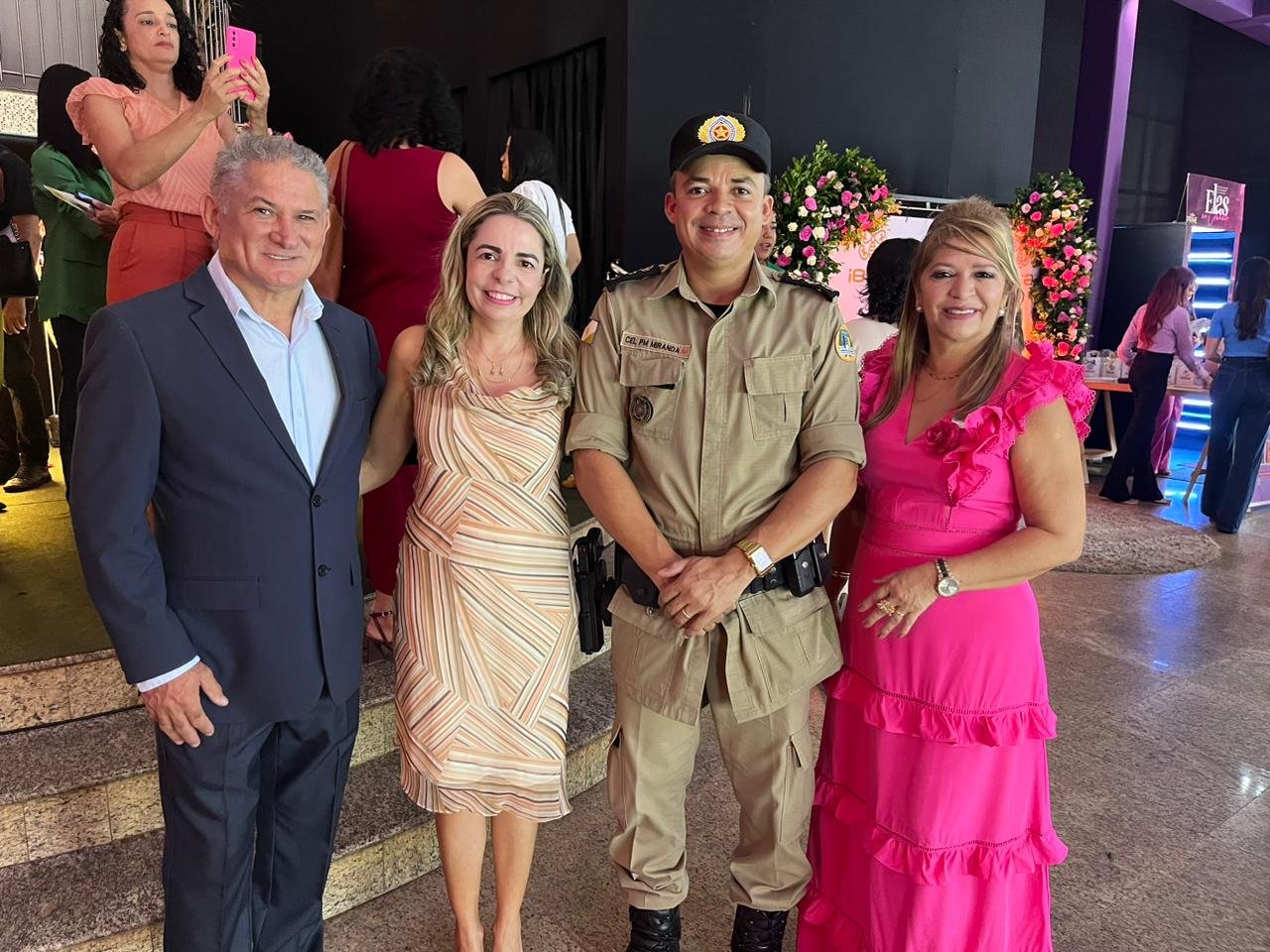 Mulheres militares participam de fórum sobre empreendedorismo