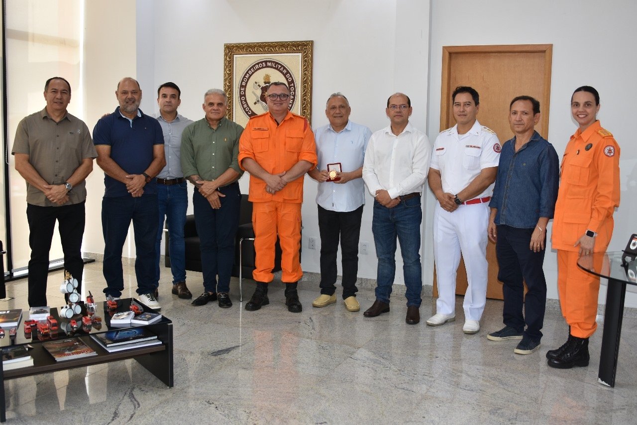 Diretoria da Pró-Tocantins recebe comitiva da Fundação Tiradentes