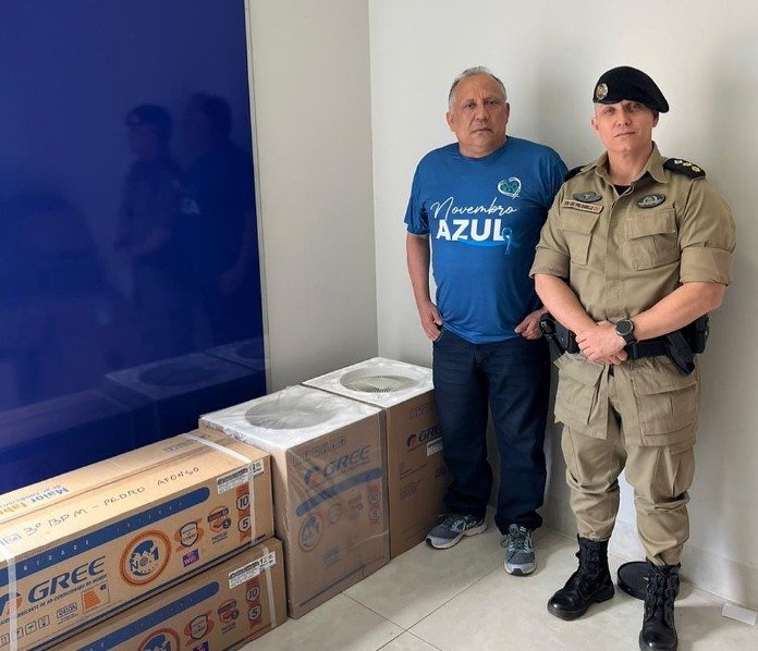 Fundação Pró-Tocantins realiza entrega de equipamentos odontológicos ao 3º BPM