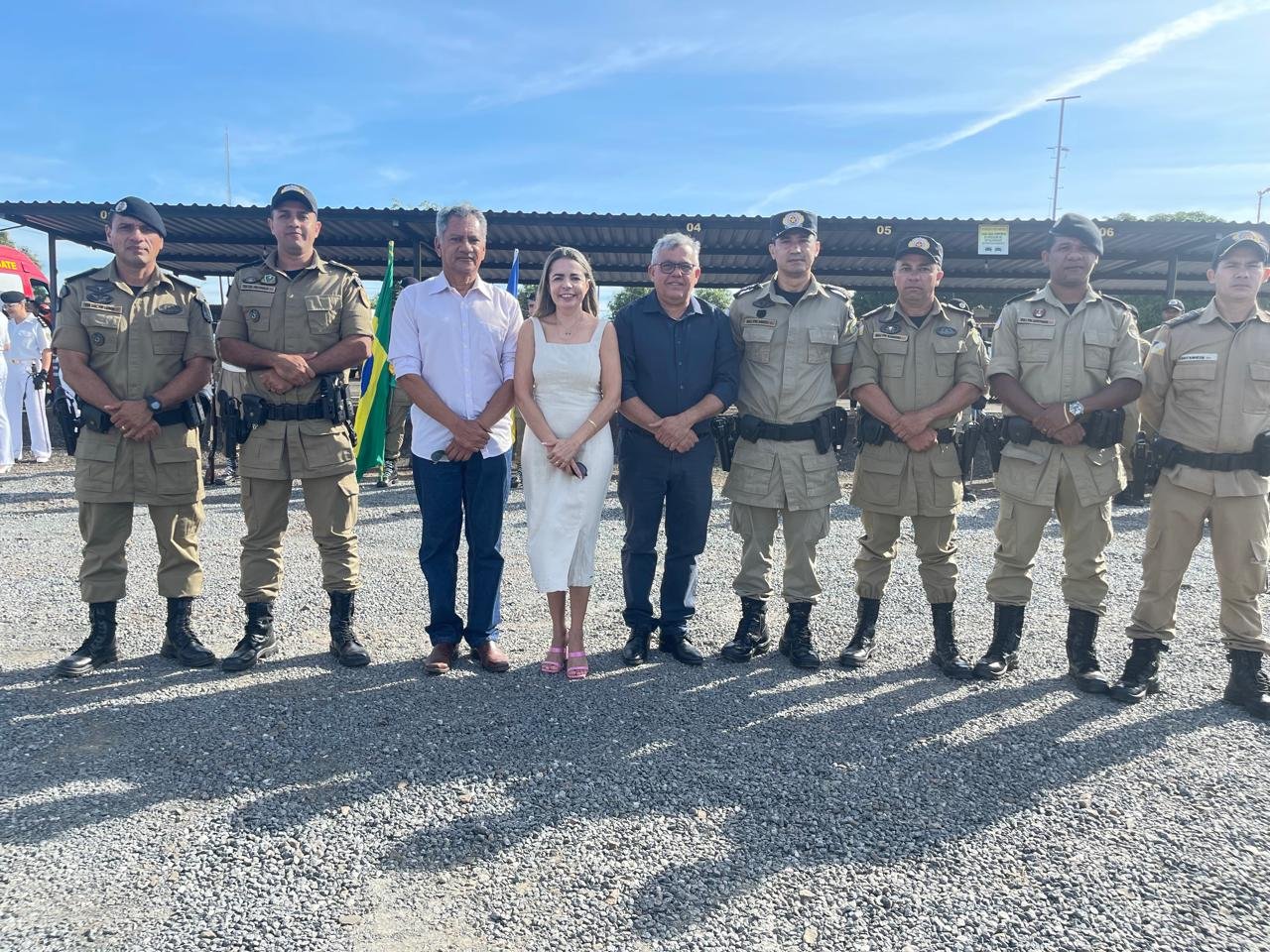 Inauguração da nova sede do CRP-2 e reforma Força Tática do 2º BPM