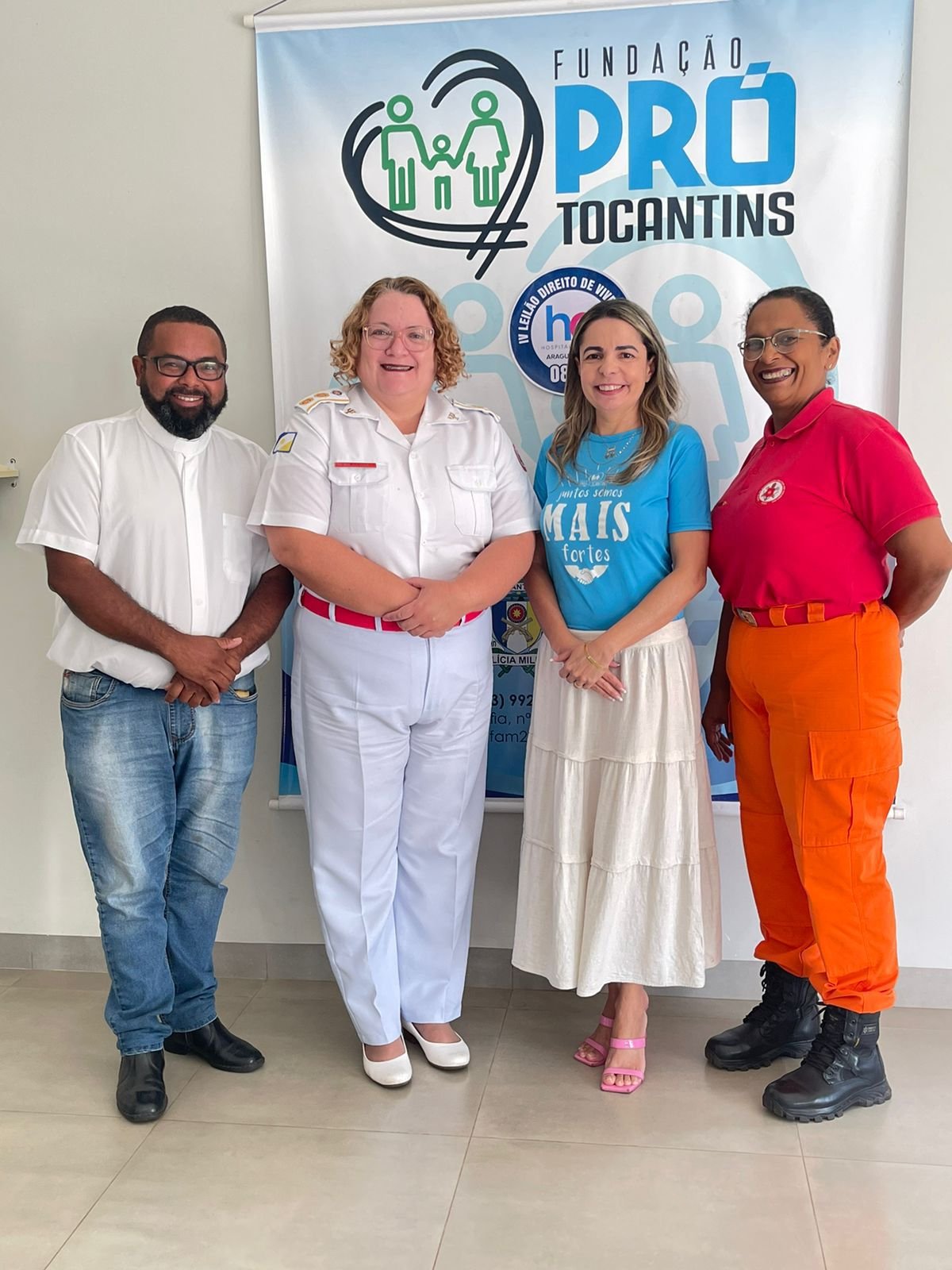 Diagnóstico de Saúde Mental: CBMTO e FPTO se alinham em prol da saúde mental dos militares