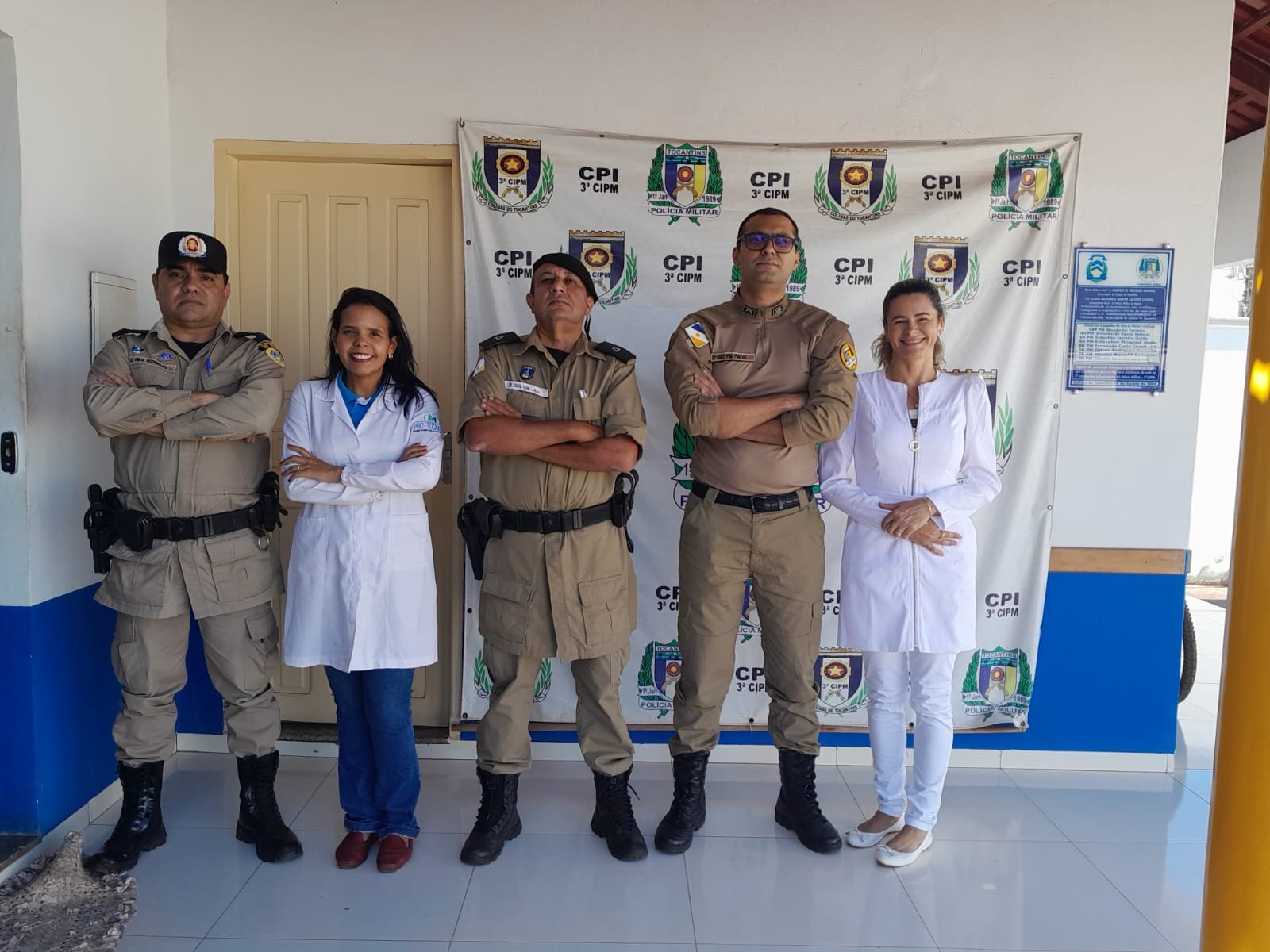 Nutricionista da FPTO realiza atendimento em mutirão promovido pela DSPS