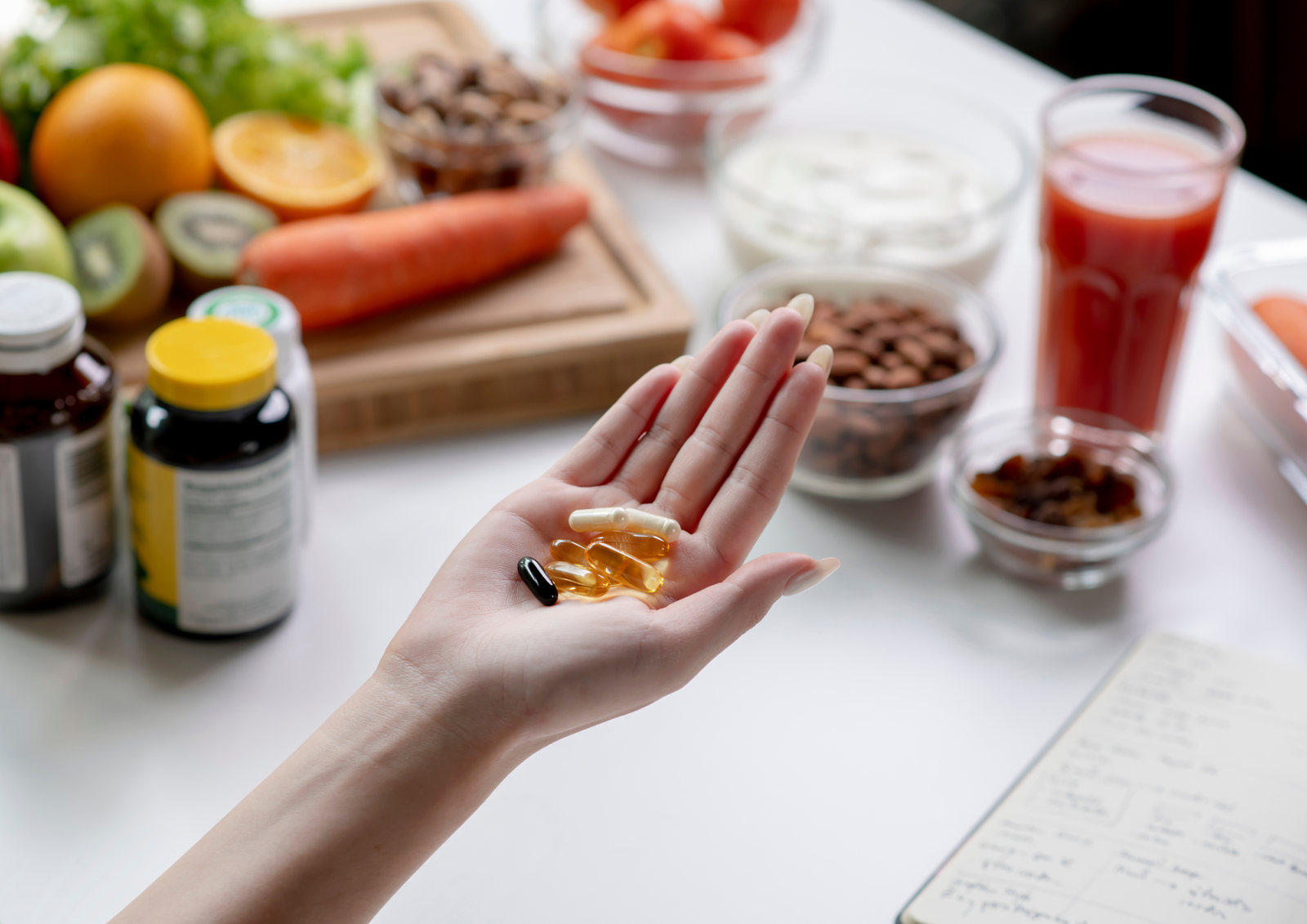 Suplementação nutricional: benefícios, riscos e necessidades