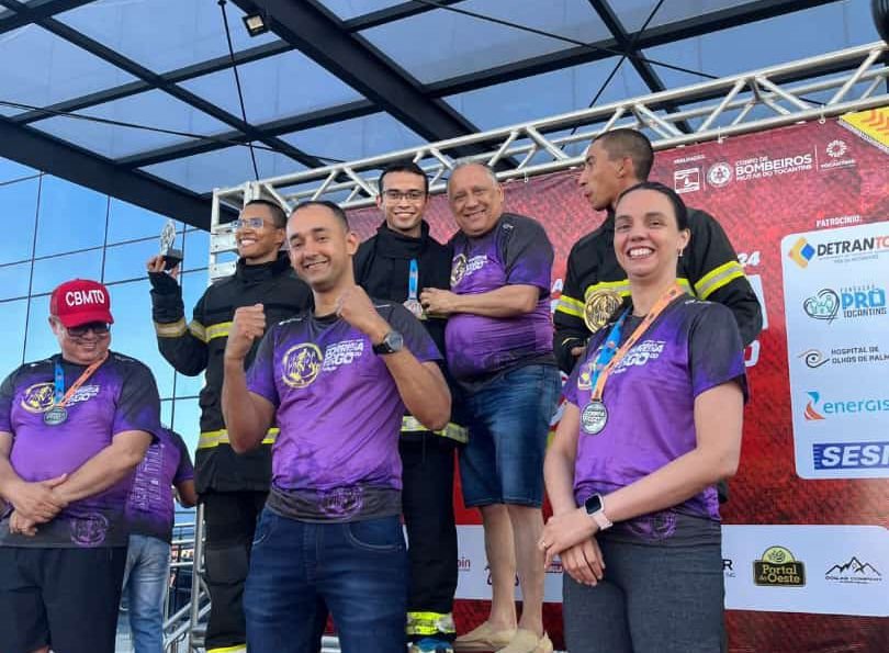 FPTO reafirma apoio à prática de esporte na 17ª edição da Corrida do Fogo