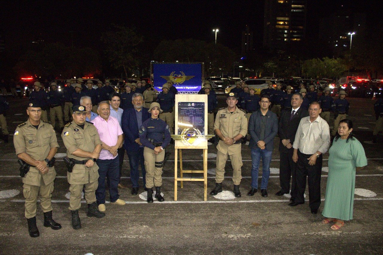 Diretor-presidente da FPTO marca presença na formatura do IV CPT