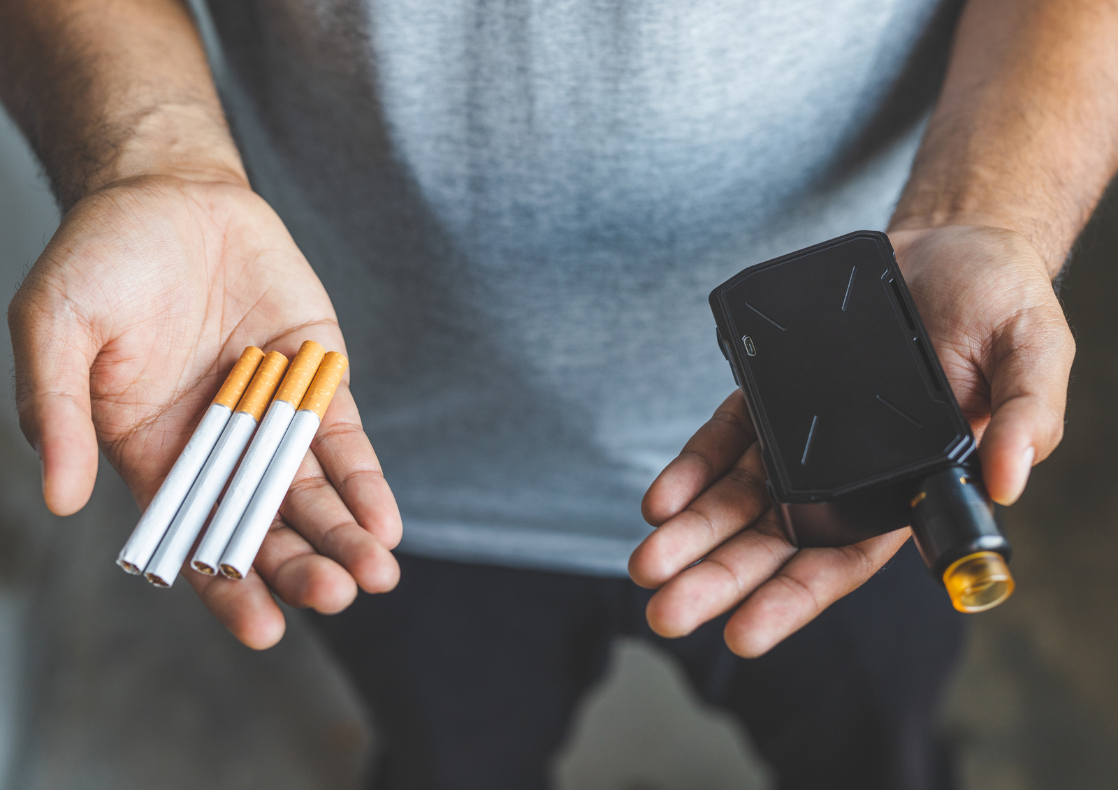 Dia Nacional de Combate ao Fumo; conheça os riscos do uso de cigarros eletrônicos