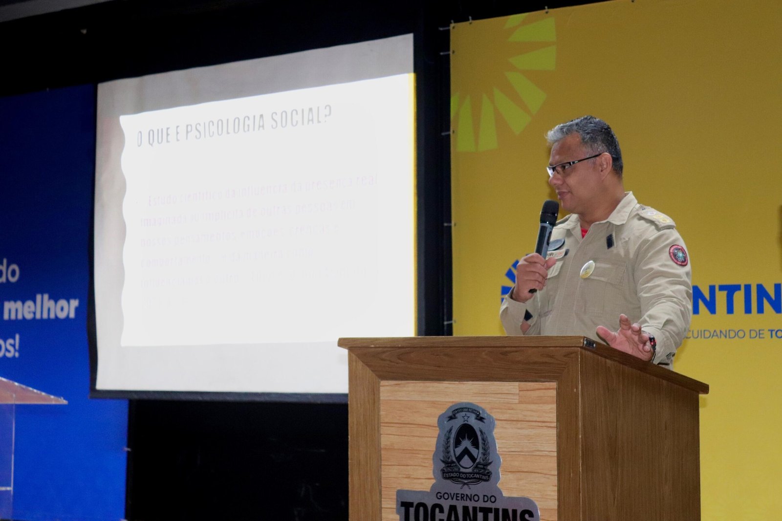 Valorização da Vida; FPTO promove evento em prol da vida de militares