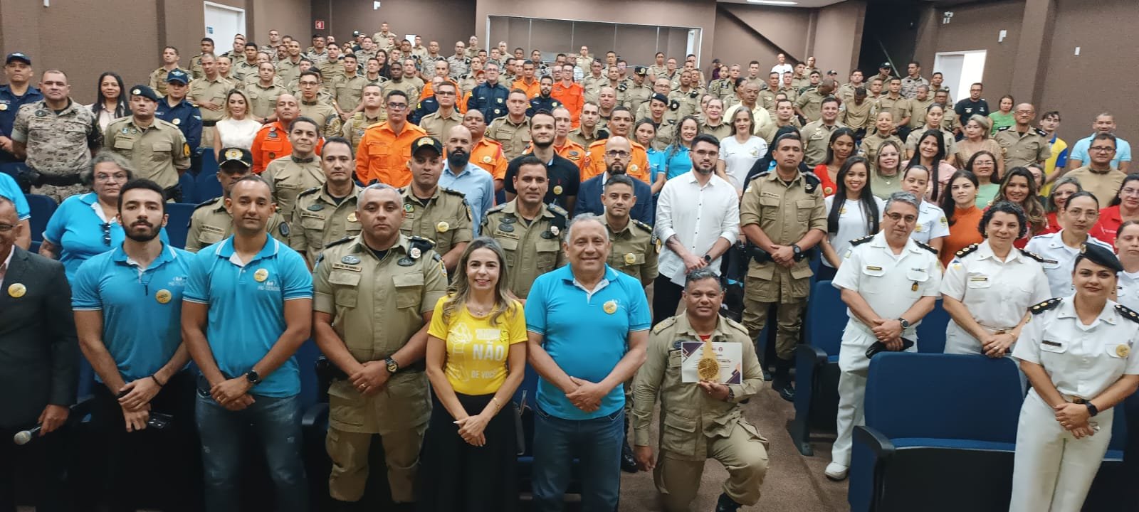 Minha Vida Importa; evento promovido pela FPTO fala sobre valorização da vida dos militares em Araguaína