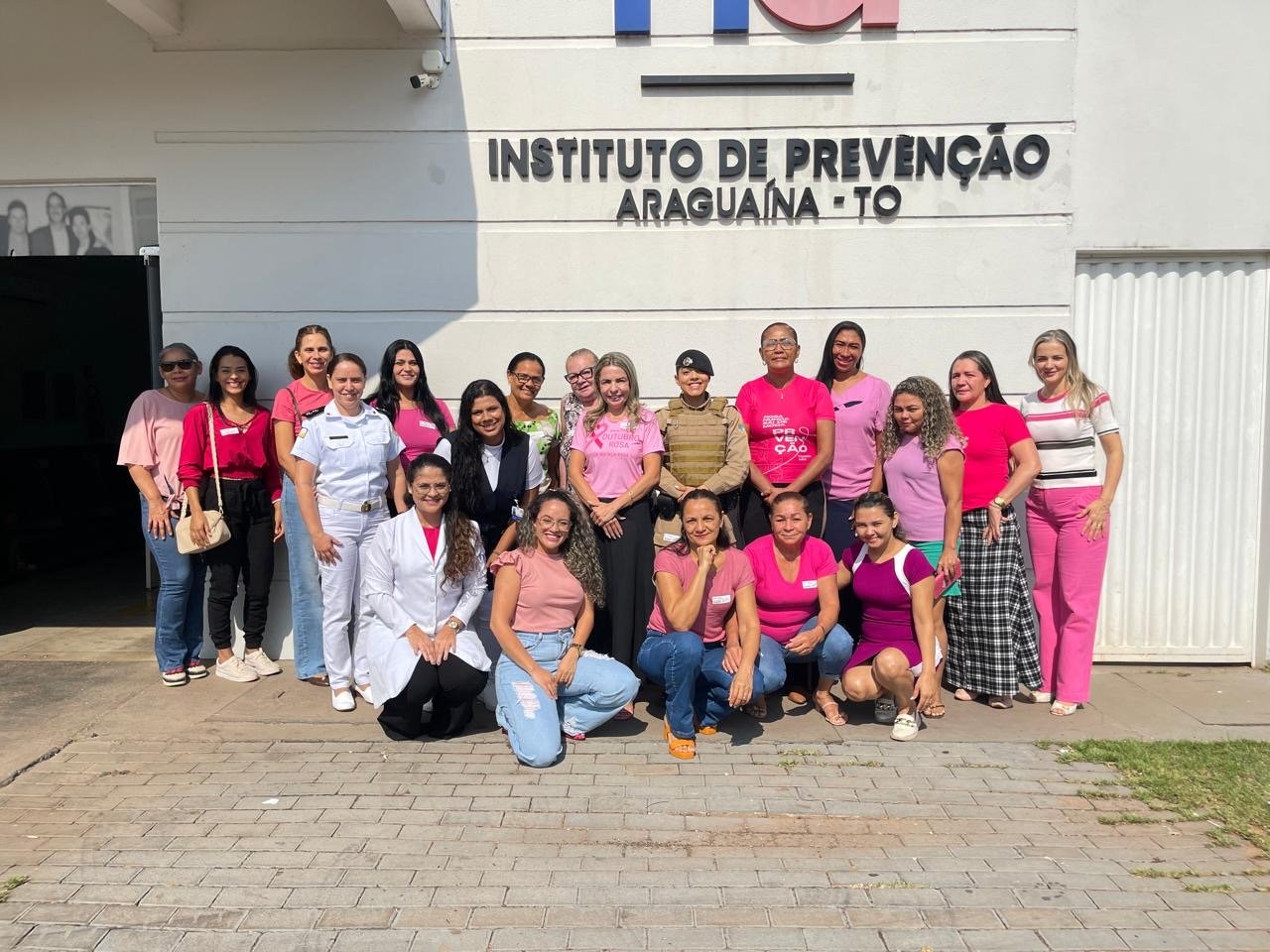 Em Araguaína, FPTO inicia campanha em função do Outubro Rosa