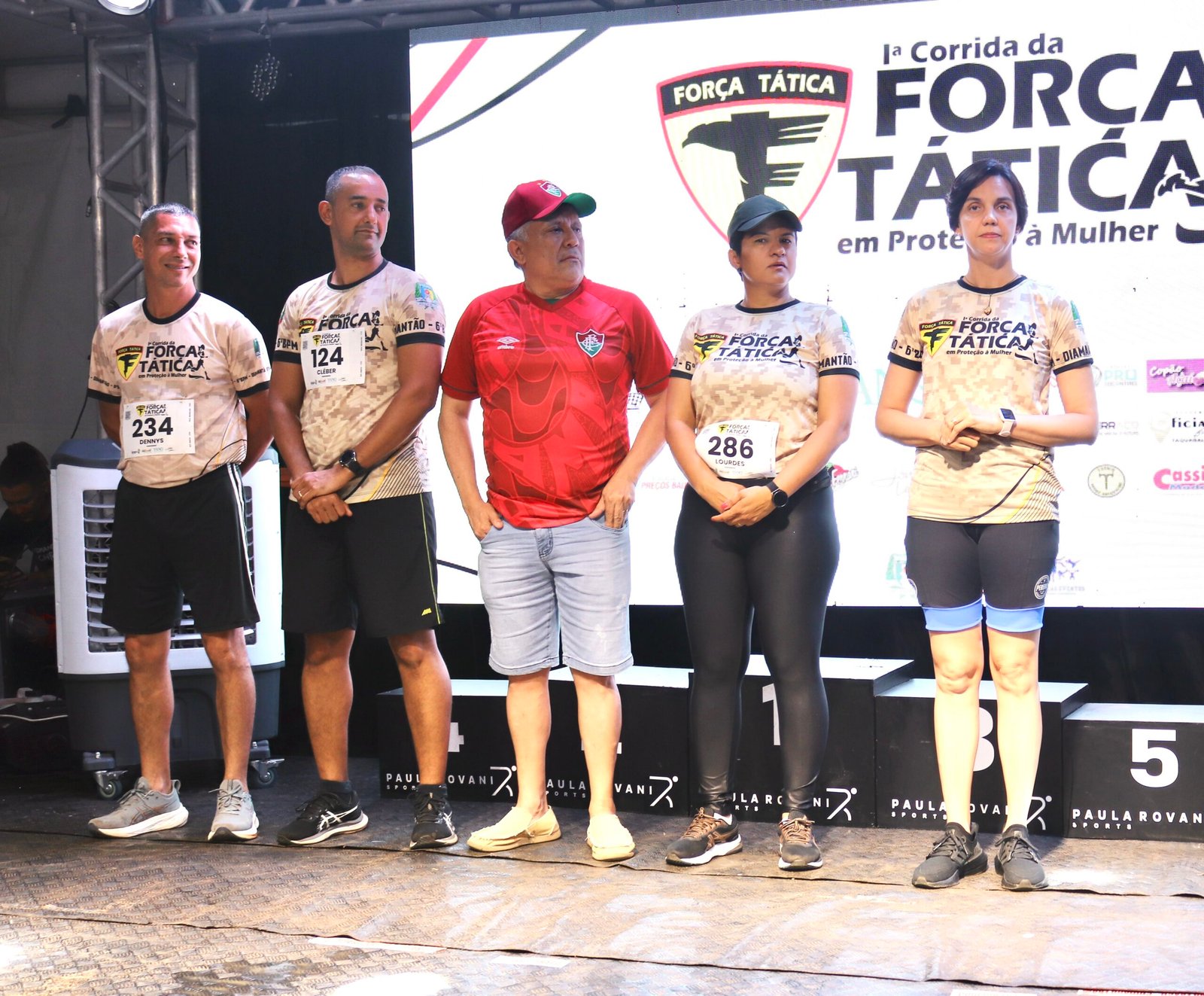 FPTO é parceira da 1ª Corrida da Força Tática em Proteção à Mulher