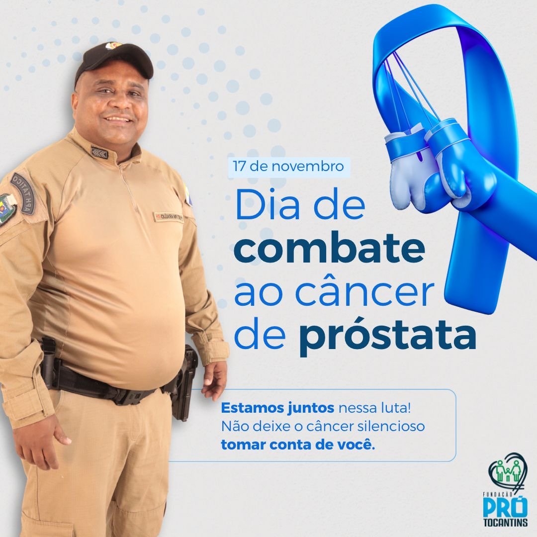 Câncer de Próstata; prevenção e conscientização continuam sendo as melhores armas