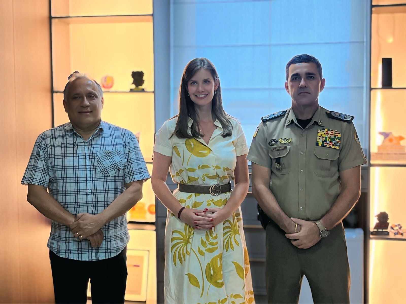 Diretora de Gestão do Fundo Nacional de Segurança Pública visita Fundação Pró-Tocantins