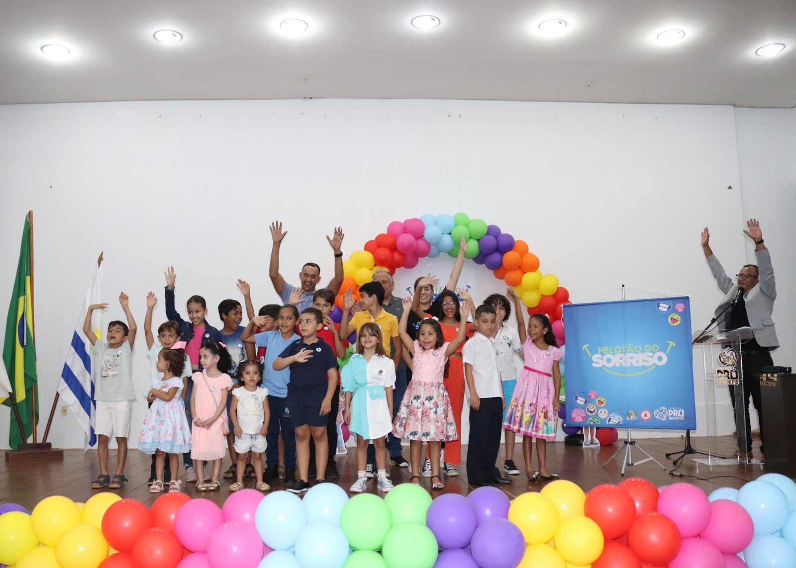 Pelotão do Sorriso: Projeto mais fofo da Fundação Pró-Tocantins transforma cuidados com a saúde bucal de crianças no Estado