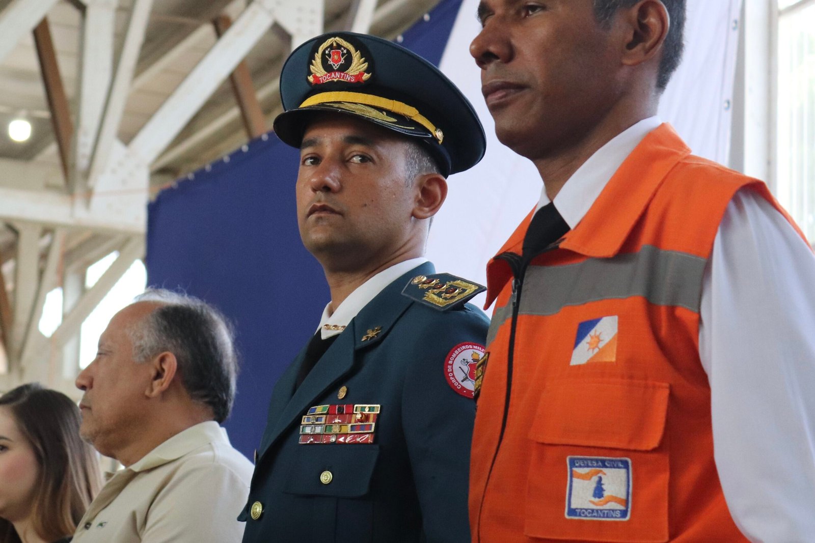 Vice diretor presidente da FPTO é nomeado chefe do Estado-Maior do CBMTO