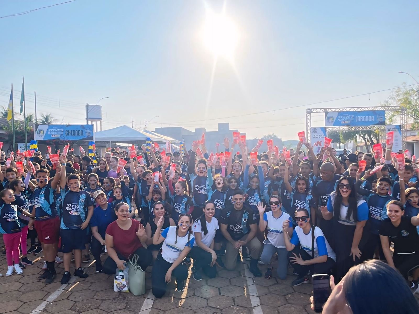 Pelotão do Sorriso: Projeto da Fundação Pró-Tocantins promove saúde bucal e alegria para crianças em Araguaína