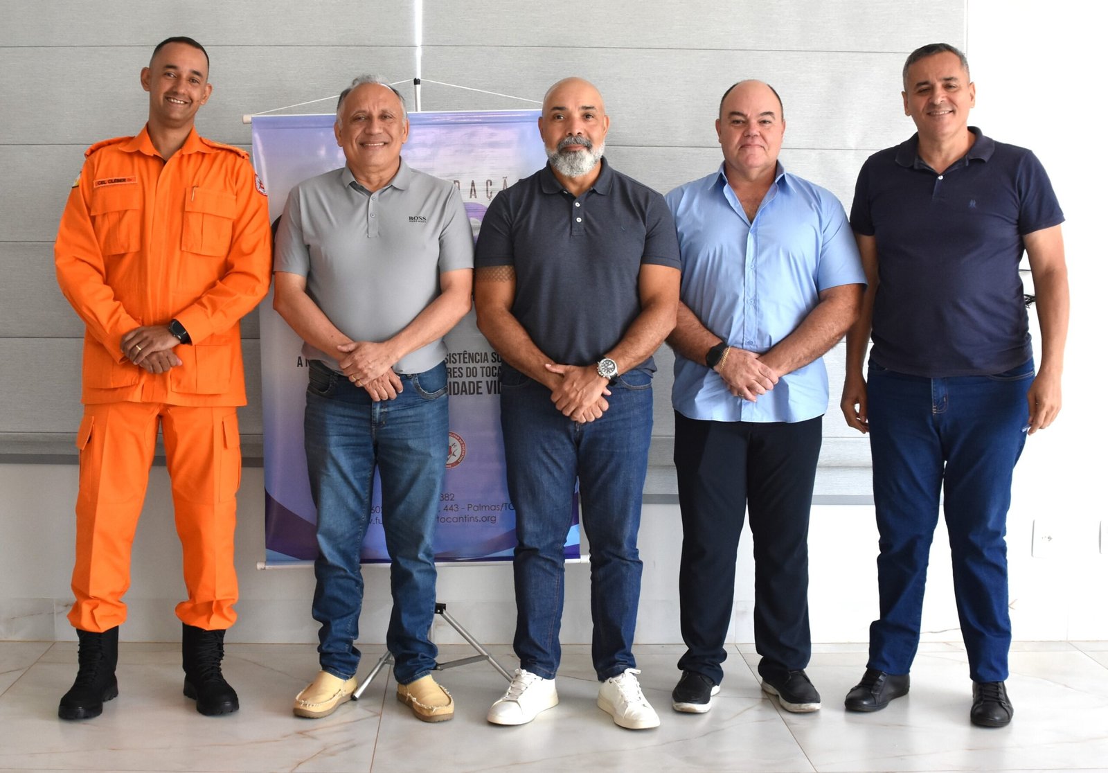 Fundação Pró-Tocantins recebe visita técnica da FABOM