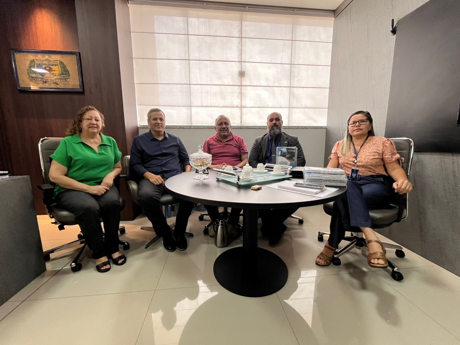 Fundação Pró-Tocantins recebe CEPEMA para fortalecer parceria e promover o bem