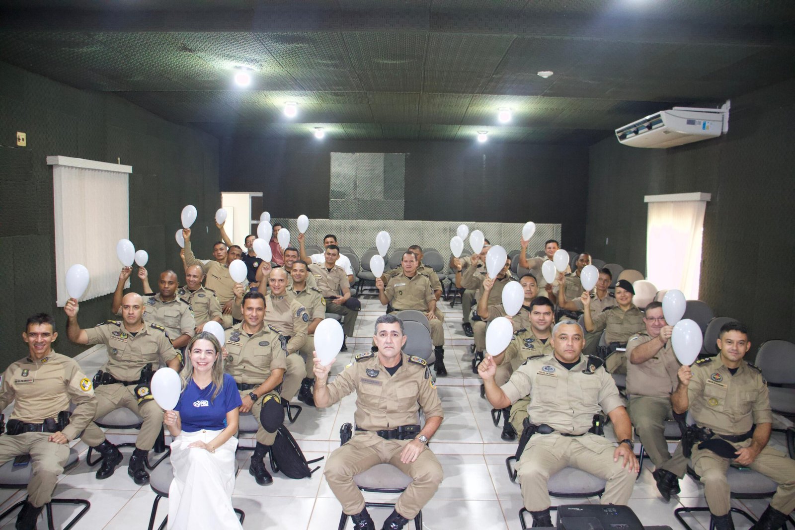 Fundação Pró-Tocantins e 2º BPM promovem a saúde mental em Araguaína