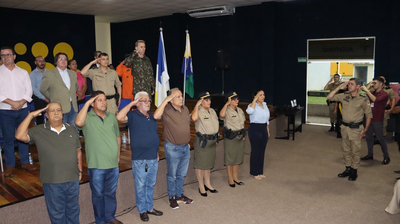 Fundação Pró-Tocantins homenageia veteranos durante passagem de comando do 3º BPM