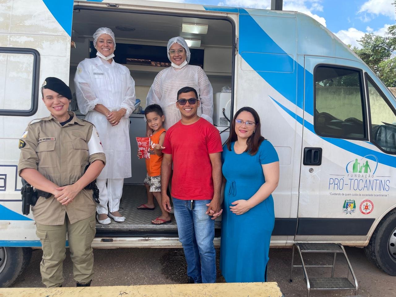 Odontomóvel realiza atendimentos na Região do Bico do Papagaio