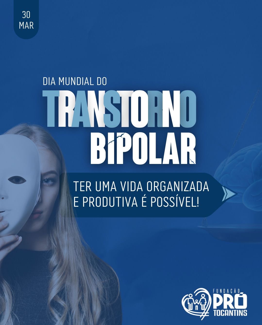 Dia Mundial do Transtorno Bipolar: sintomas, diagnóstico e tratamento