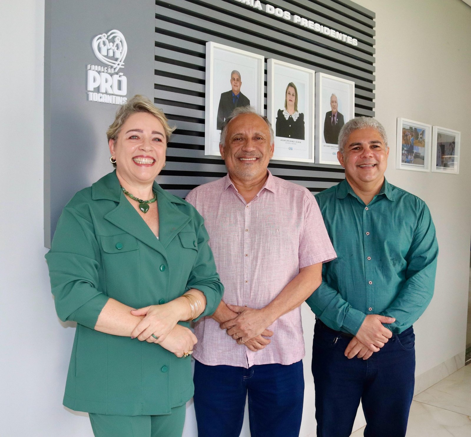 Fundação Pró-Tocantins inaugura galeria de ex-presidentes nesta quarta-feira, 26