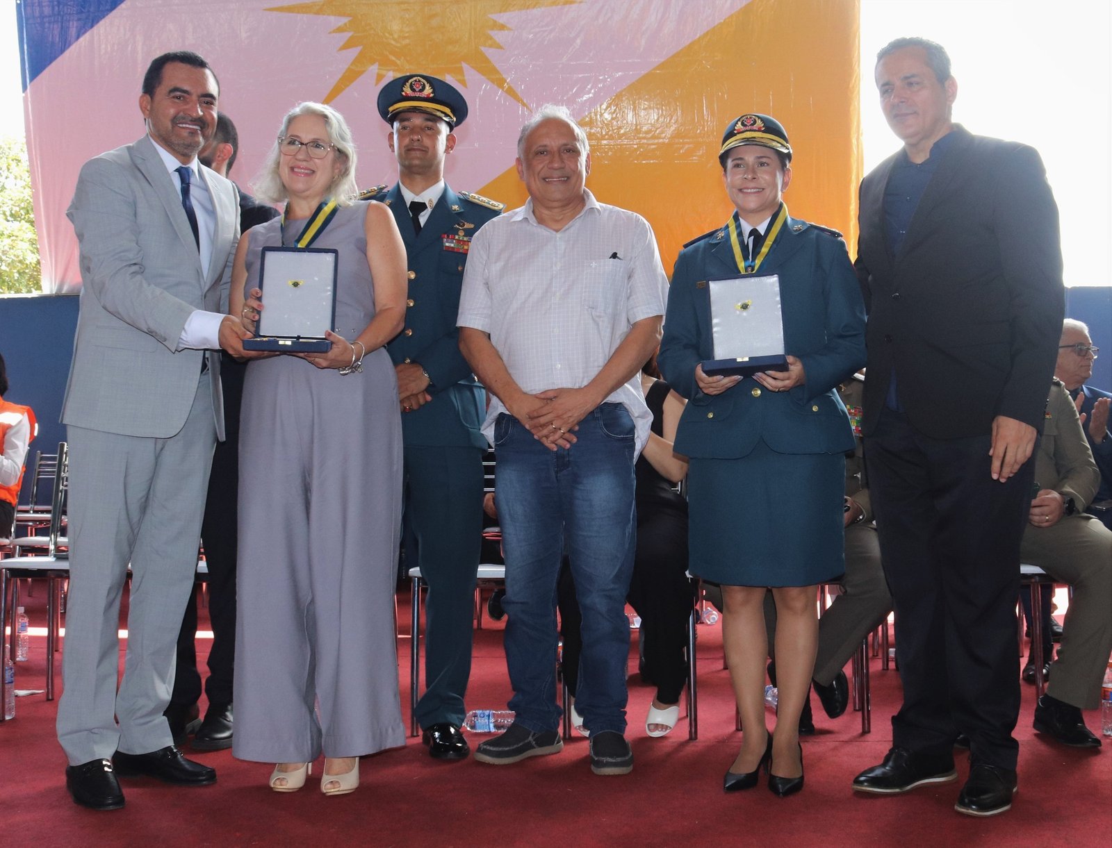 Diretor presidente da Fundação Pró-Tocantins prestigia formatura do CBMTO