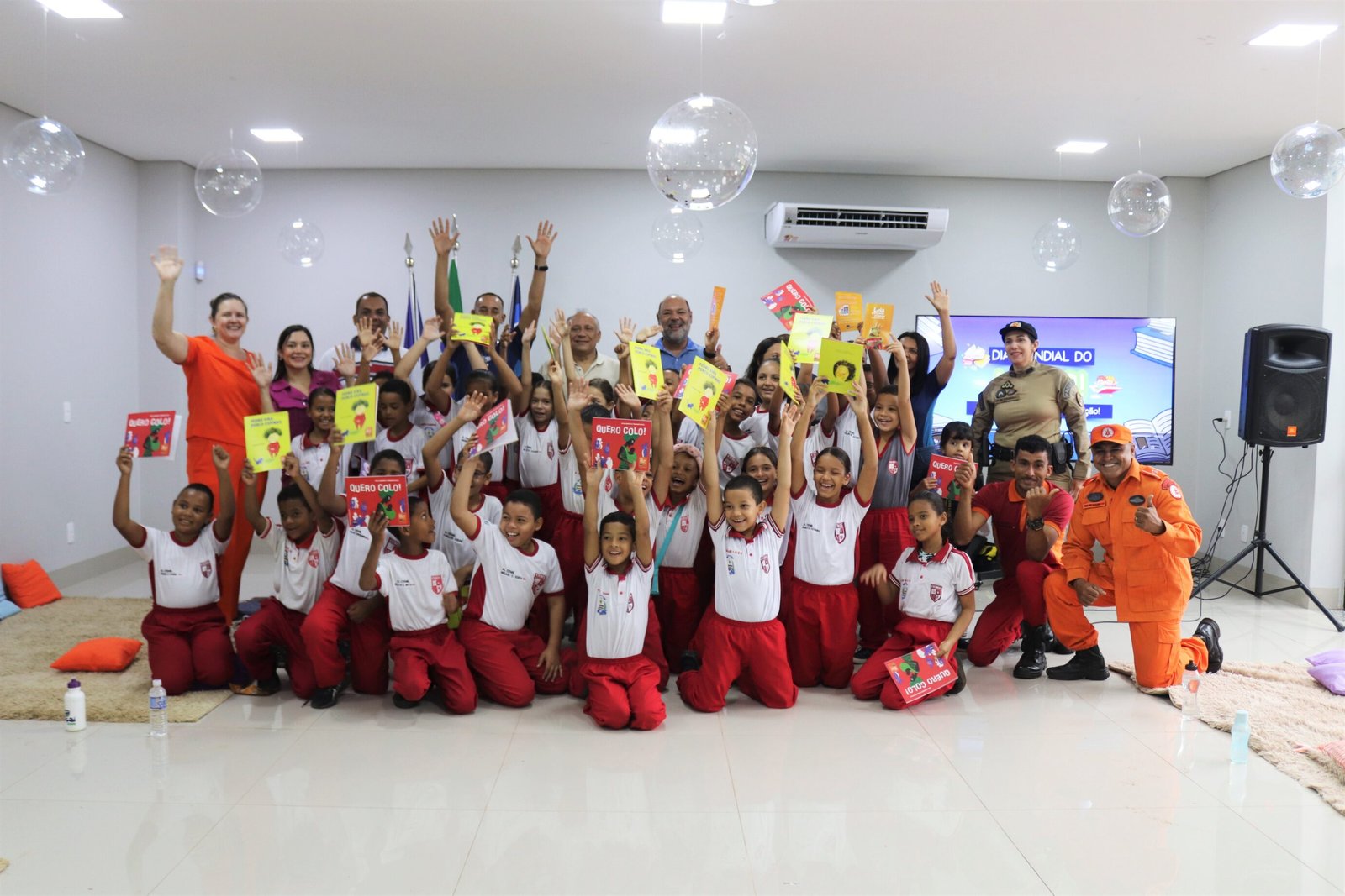 Fundação Pró-Tocantins realiza Clubinho do Livro, encanta crianças e promove o amor pela leitura