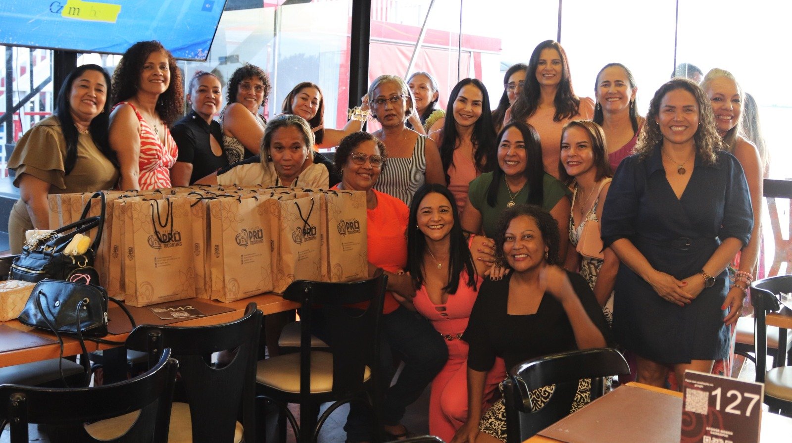 Encontro das Pioneiras da Polícia Militar do Tocantins celebra história, união e reconhecimento