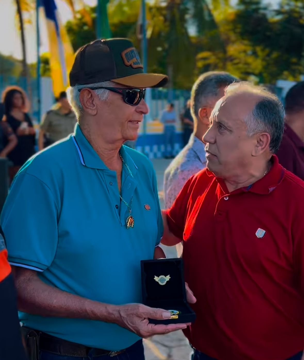 Fundação Pró-Tocantins homenageia veteranos e apoia promoção da saúde em solenidade no 10º BPM