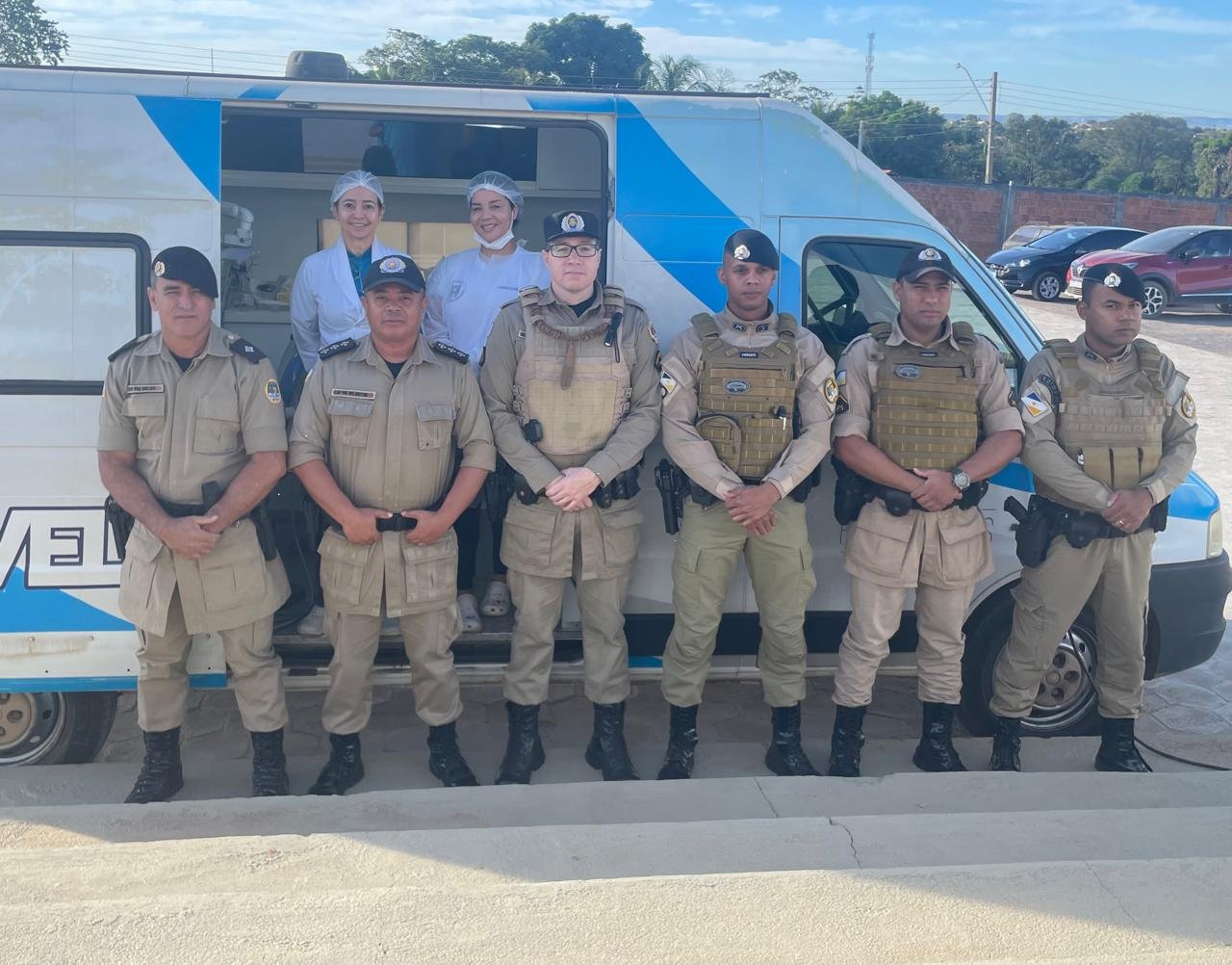 Odontomóvel realiza 287 atendimentos odontológicos e mais de 700 procedimentos no 1º semestre de 2025