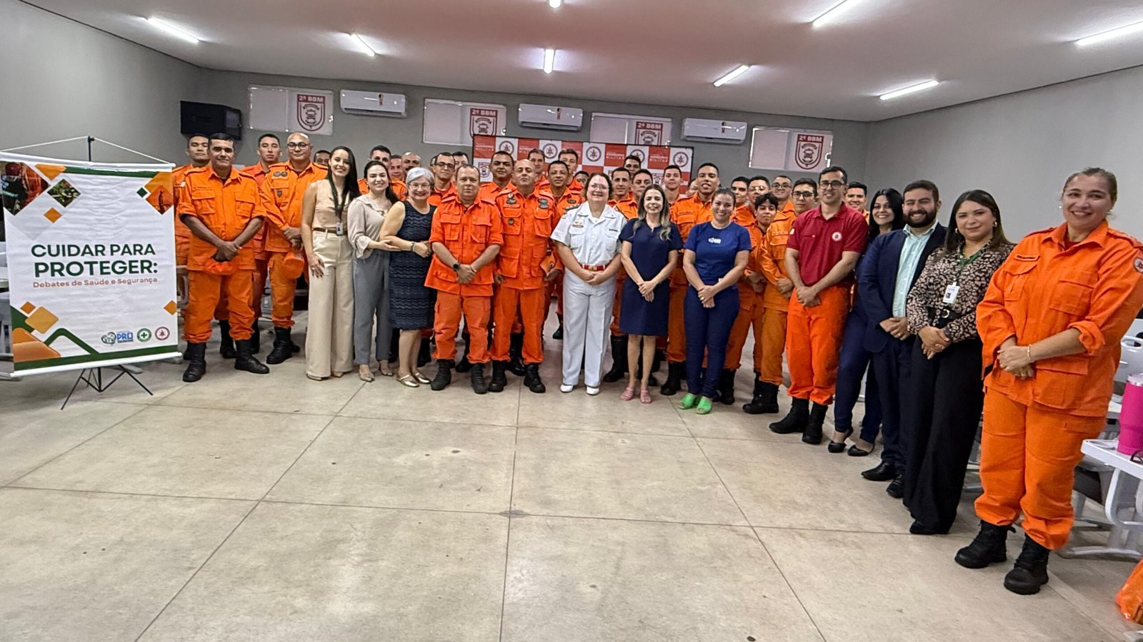 Fundação Pró-Tocantins é parceira do “Projeto Cuidar para Proteger” do Serviço de Saúde CBMTO