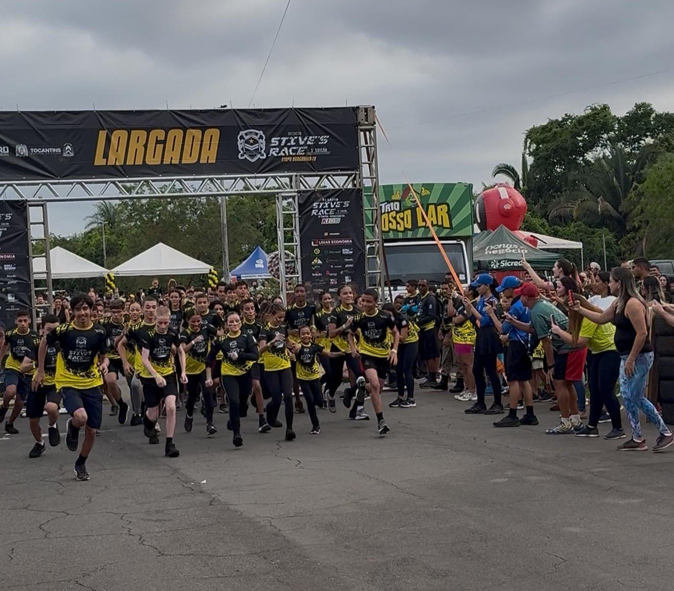 Fundação Pró-Tocantins celebra o Dia das Crianças com a 3ª Edição do Projeto Pelotão do Sorriso em Araguaína