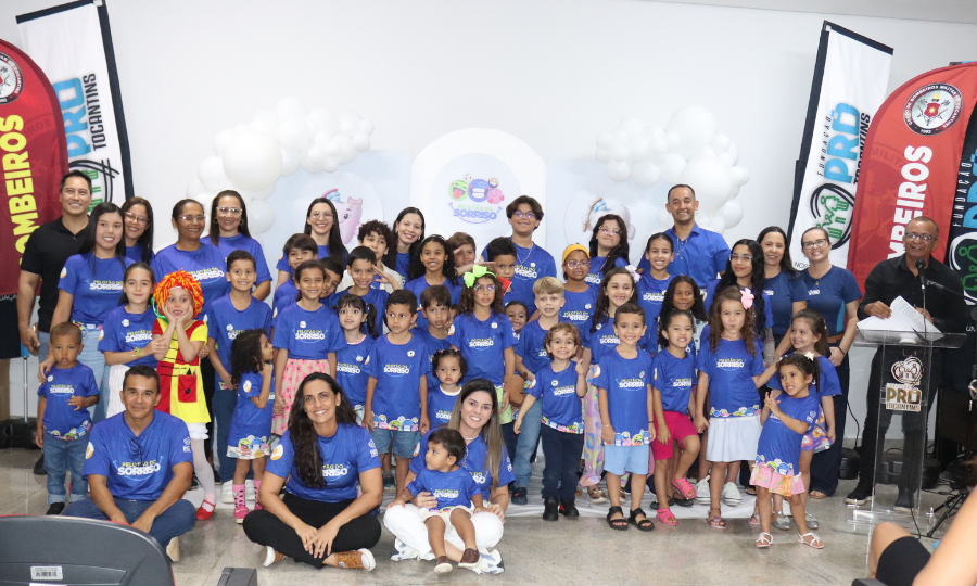 Fundação Pró-Tocantins encerra ciclo do Pelotão do Sorriso com formatura em Palmas